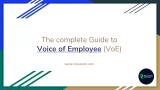 the complete guide to voice of employee voe