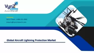 global aircraft lightning protection market