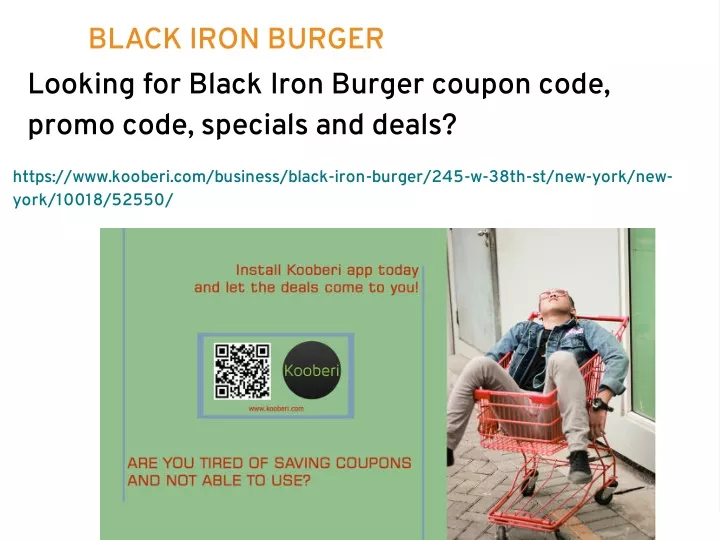 black iron burger looking for black iron burger