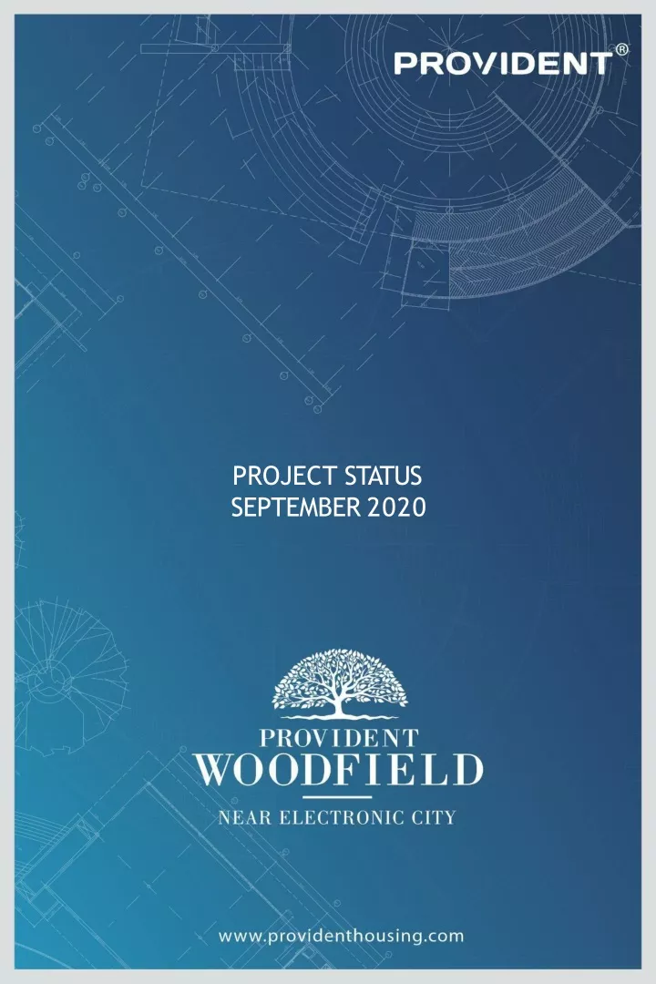 project status september 2020