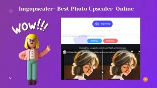 imgupscaler best photo upscaler online