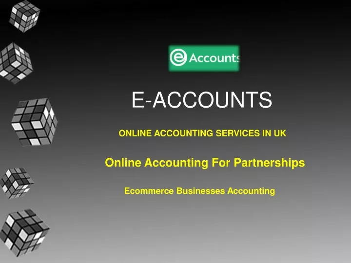 e accounts