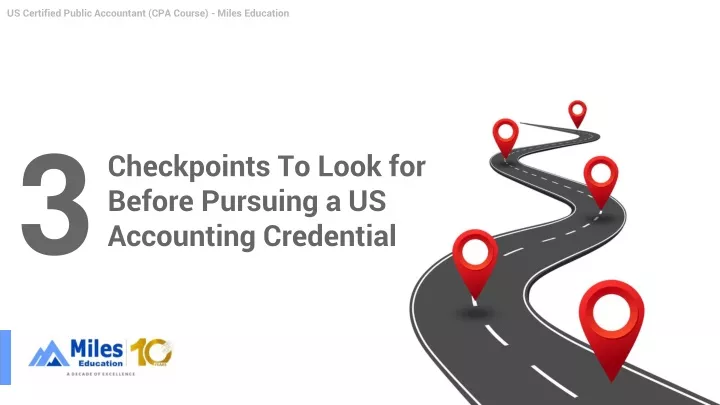 checkpoints to look for before pursuing a us accounting credential