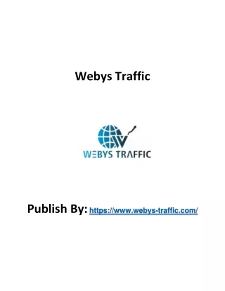Webys Traffic