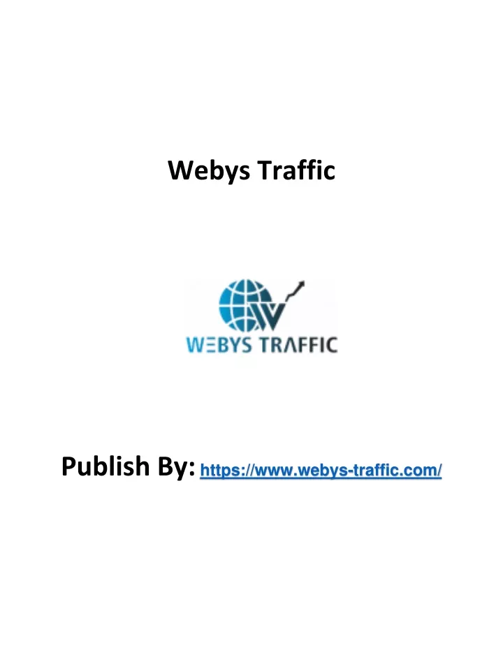webys traffic