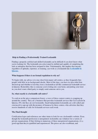 locksmitharoundthecorner.com-Articles