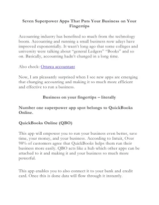 seven superpower apps that puts your business