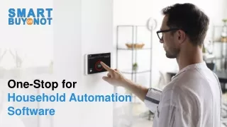 One-Stop for Household Automation Software