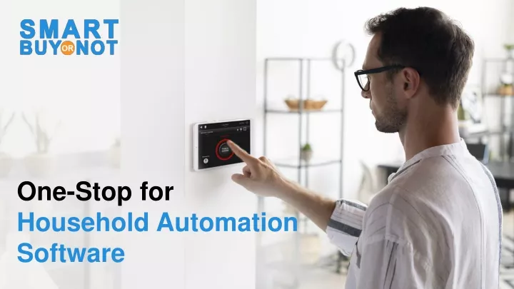 one stop for household automation software