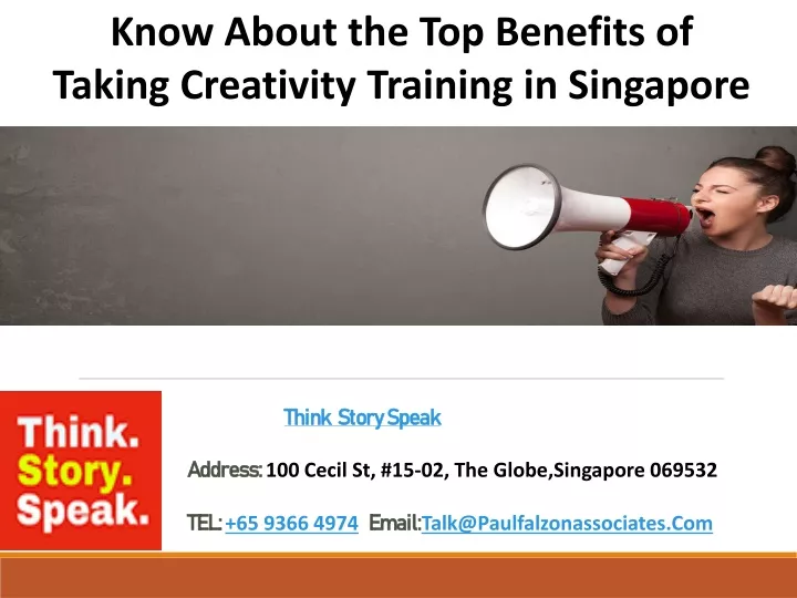 know about the top benefits of taking creativity