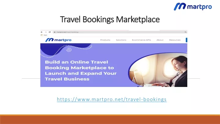 travel bookings marketplace