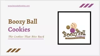 Explore Bourbon Balls Online - Boozy Ball Cookies