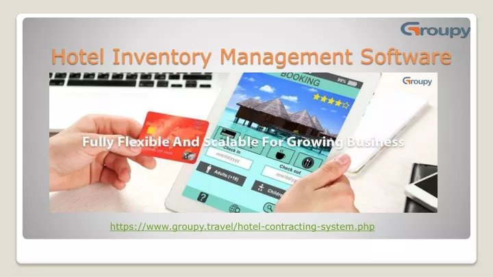 hotel inventory management software