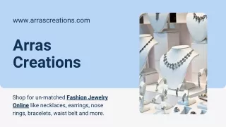 Necklaces For Women at Arras Creations