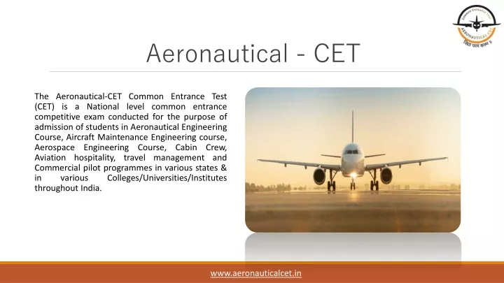 aeronautical cet