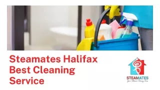 Steamates Halifax Best Cleaning Service