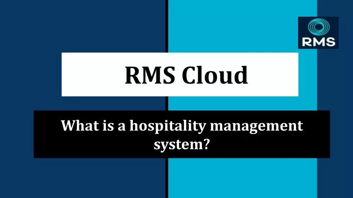 rms cloud