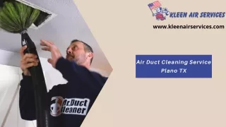 Air Duct Cleaning Service Plano TX