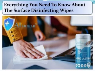 Buy Disinfecting Wipes for Your Safety Online