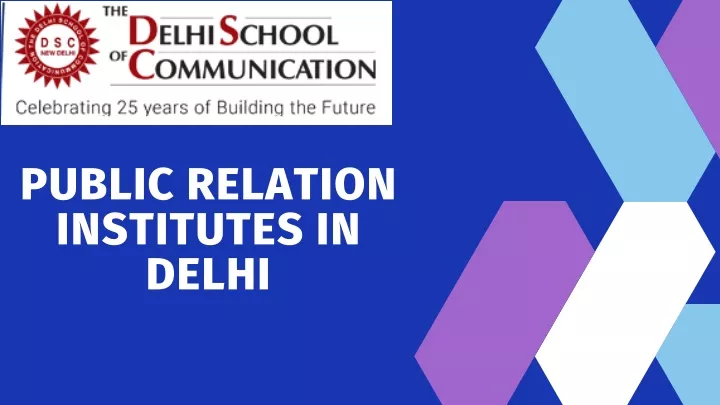public relation institutes in delhi