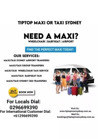 Cab Booking Sydney Online