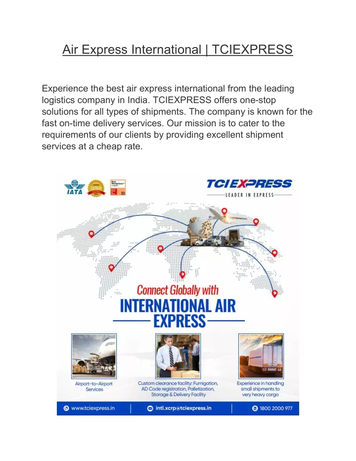 air express international tciexpress
