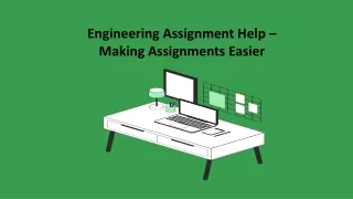 engineering assignment help making assignments
