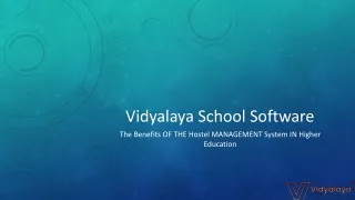 vidyalaya school software