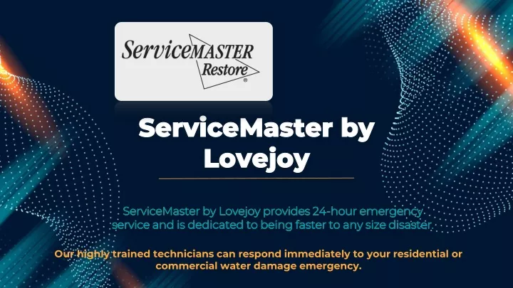 servicemaster by lovejoy