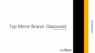 Full Length Standing Mirror