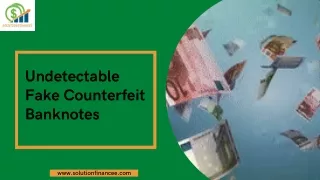 High Quality Undetectable Fake Counterfeit Money