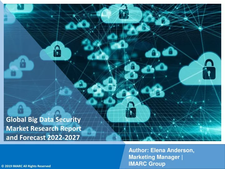 global big data security market research report