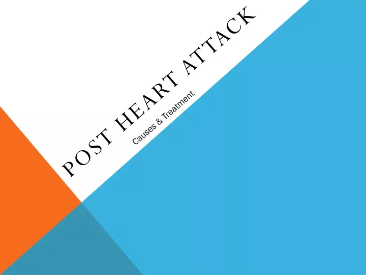 post heart attack