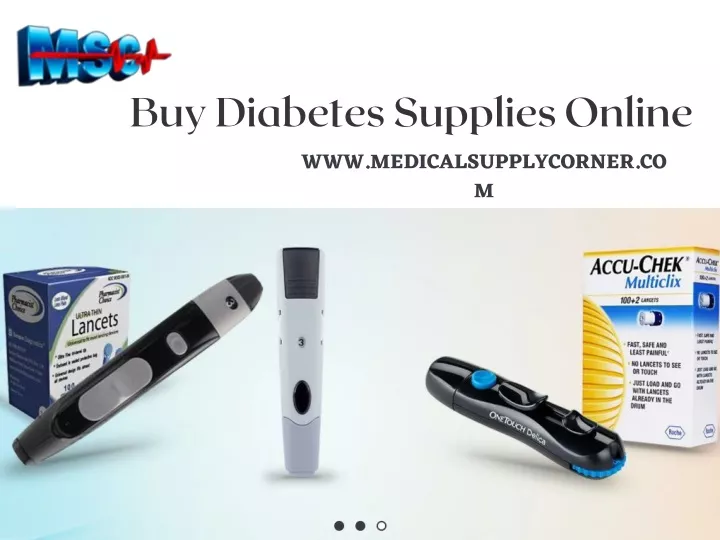 buy diabetes supplies online