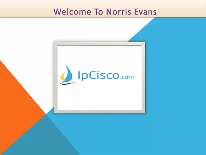 welcome to norris evans