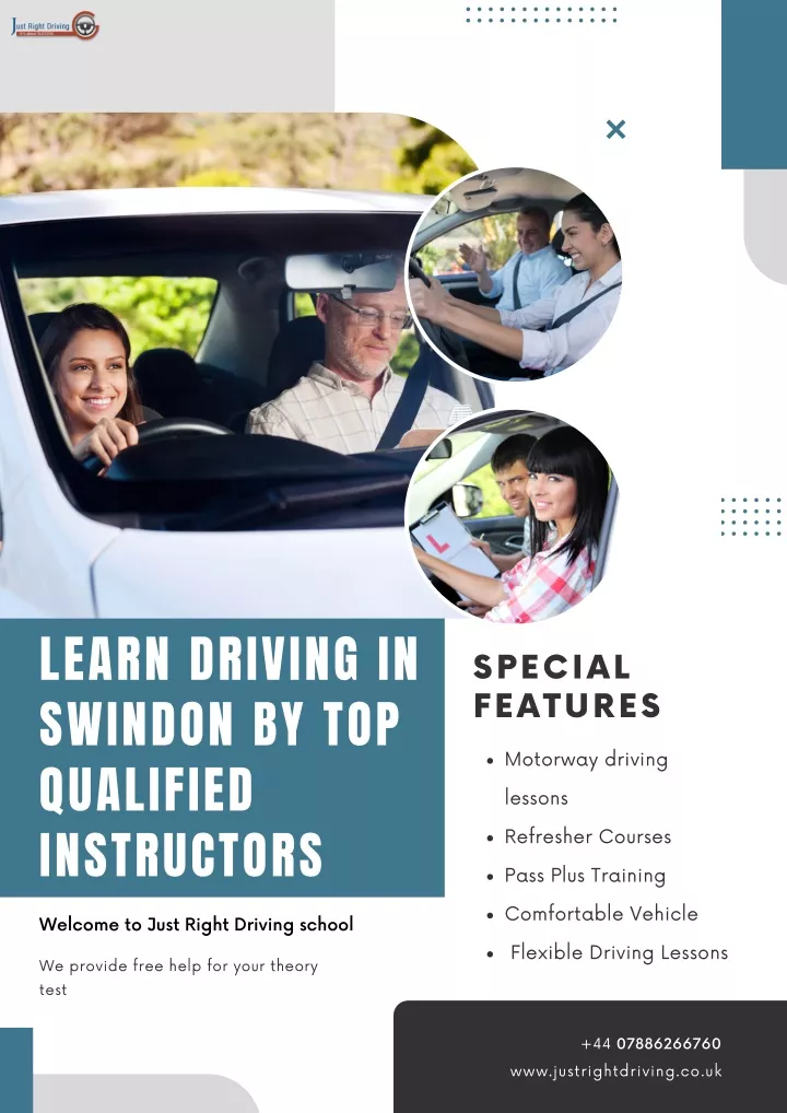 learn driving in swindon by top qualified