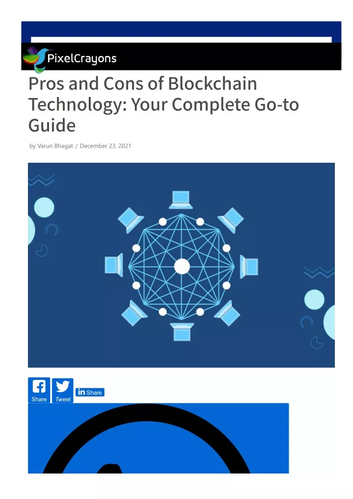 pros and cons of blockchain technology your