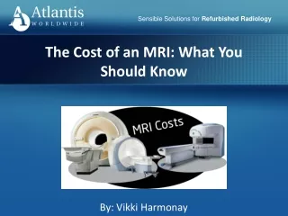 sensible solutions for refurbished radiology