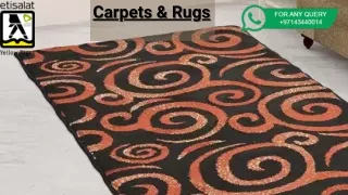 List of Carpets and Rugs Manufacturers and Suppliers in UAE