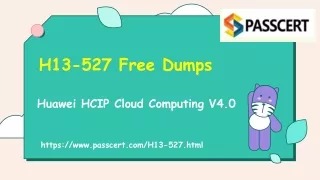 h13 527 free dumps