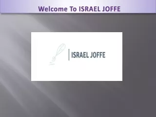 Israel Joffe