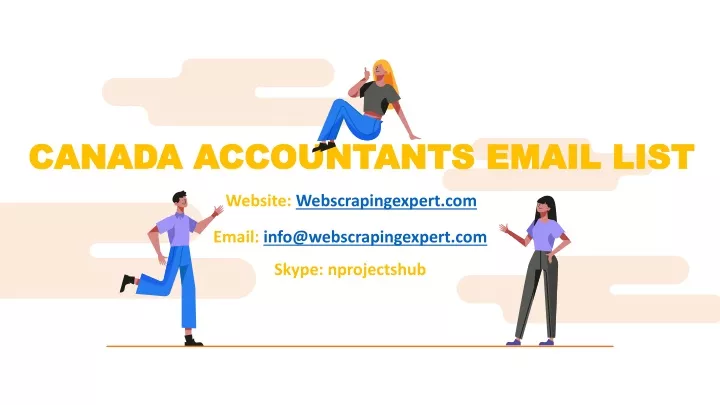 canada accountants email list
