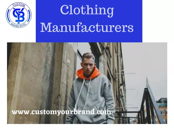 clothing manufacturers