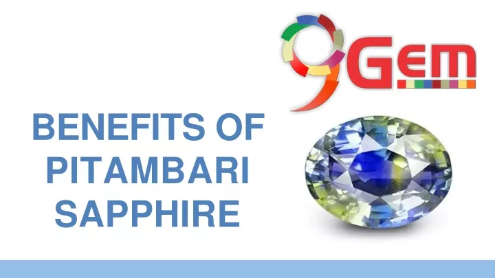 benefits of pitambari sapphire