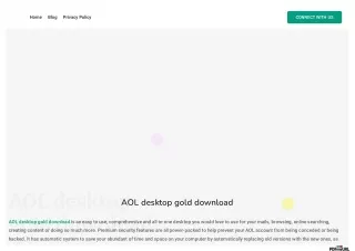 Aol desktop gold download