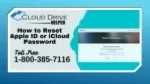 How to Reset iCloud password 1-800-385-7116 - slide 1