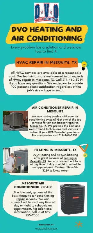 Heating in Mesquite, TX