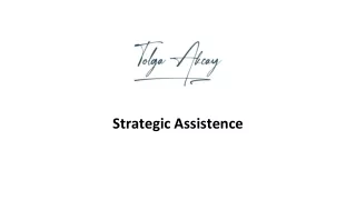 strategic assistence