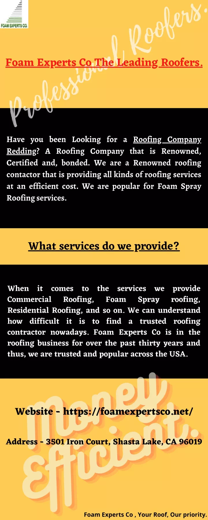 professional roofers have you been looking