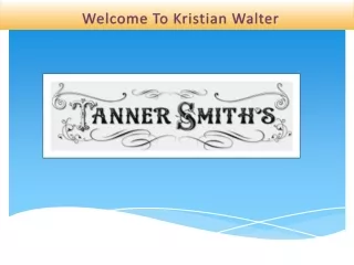 Corporate Catering Companies - Tanner Smith's